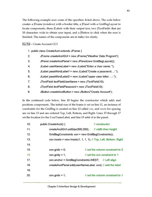 Java Programming: Basics to Advanced Concepts Advanced Programming Workshop - Page 41